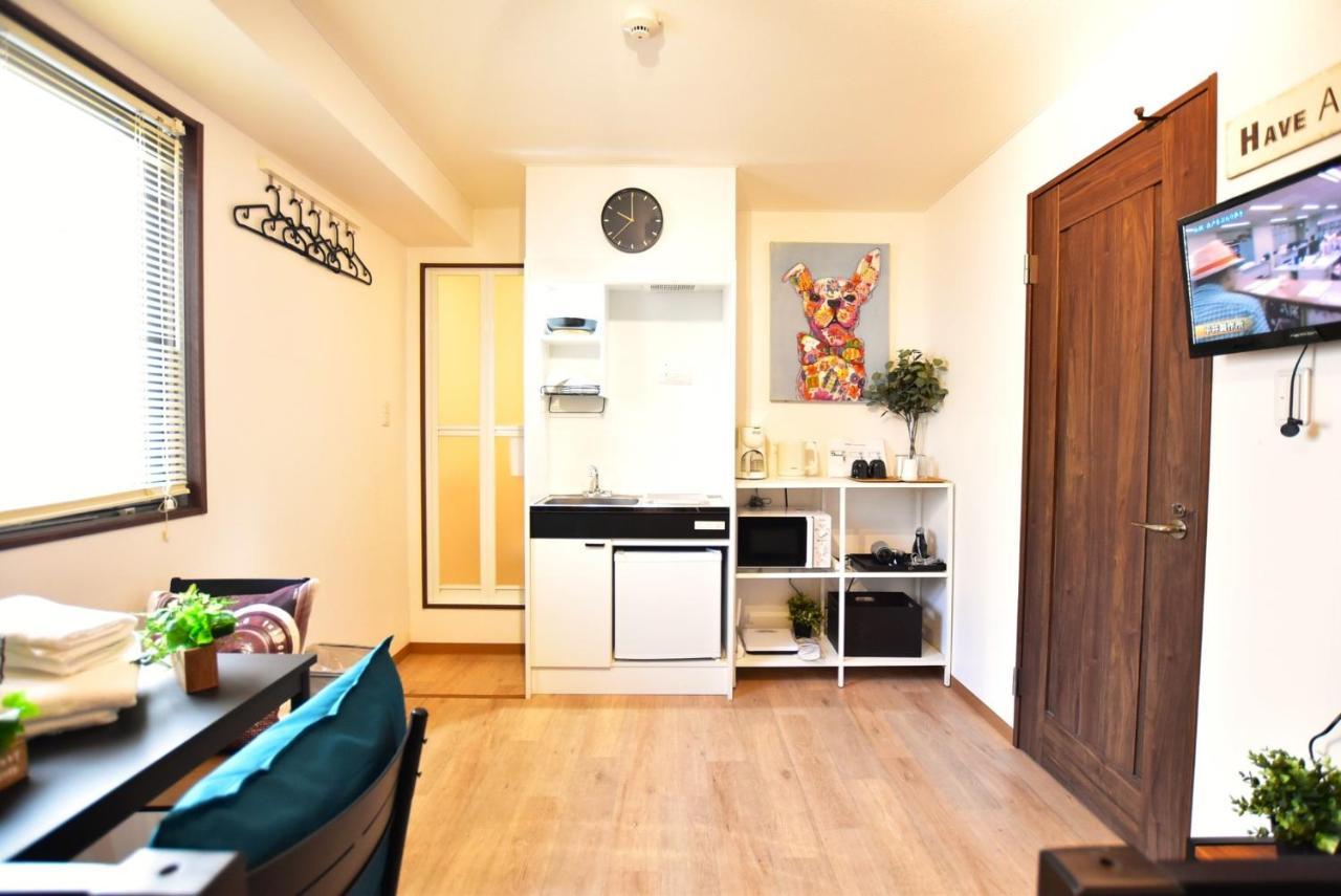Апартаменти Kuromon28-Near Kuromon Market,Nihonbashi Station Осака Екстер'єр фото